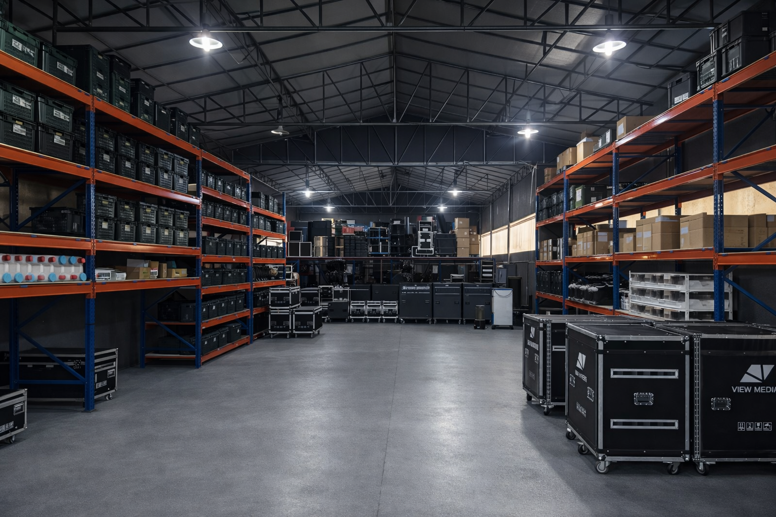 김포 공장 & 물류센터 우측