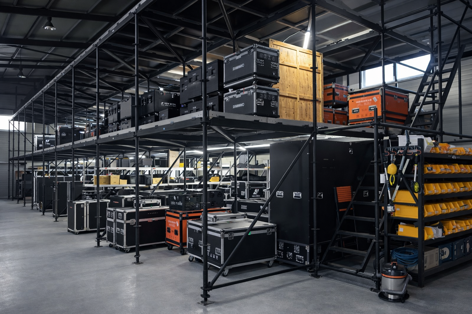 김포 공장 & 물류센터 좌측