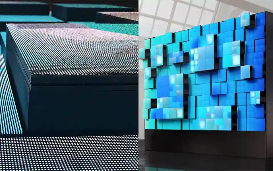 키네틱 모터 LED 시스템